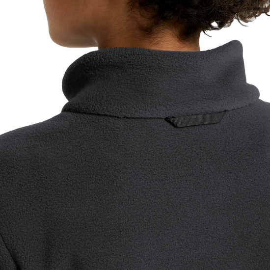 Jack Wolfskin TAUNUS 200 FZ K Kinder Fleecejacke Black 4-ma134