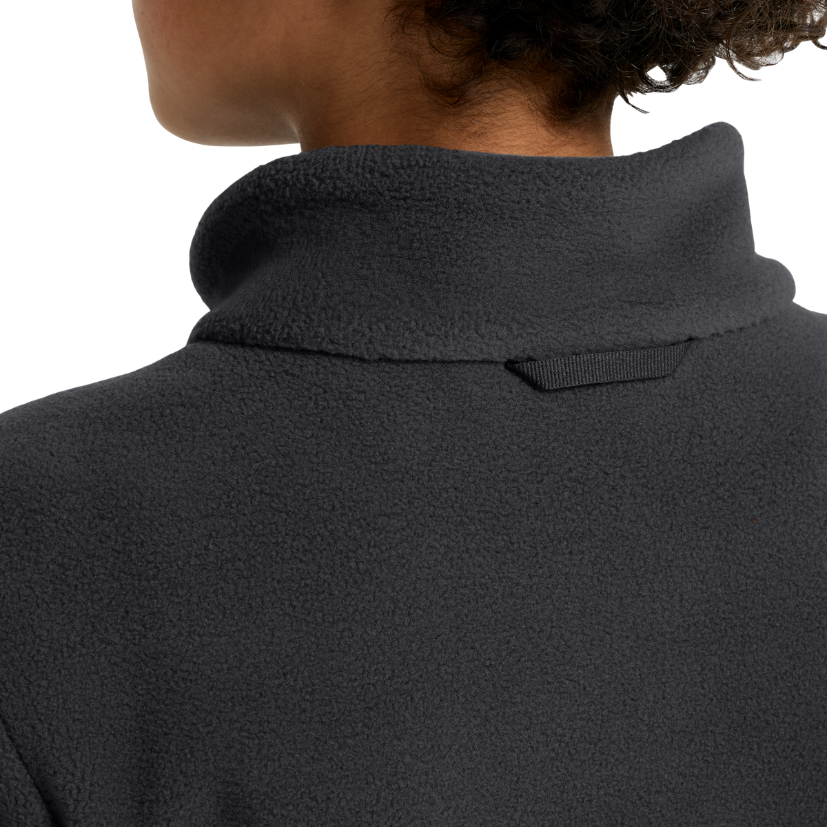 Jack Wolfskin TAUNUS 200 FZ K Kinder Fleecejacke Black 4-ma134