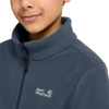Jack Wolfskin TAUNUS 200 FZ K Kinder Fleecejacke Midnight Sky 1-ma100