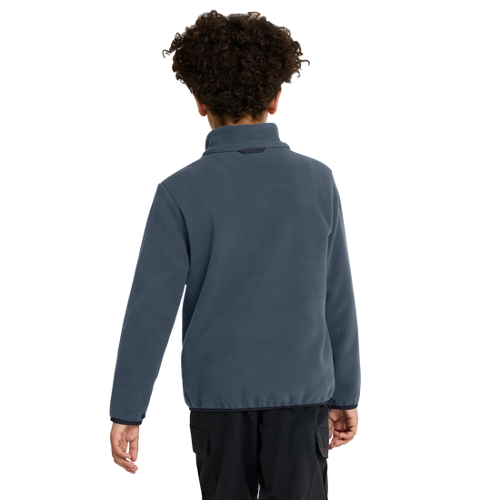 Jack Wolfskin TAUNUS 200 FZ K Kinder Fleecejacke Midnight Sky 1-ma120