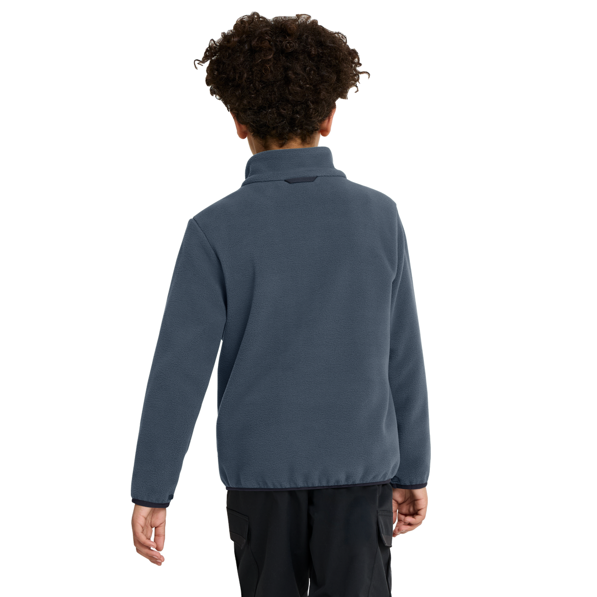 Jack Wolfskin TAUNUS 200 FZ K Kinder Fleecejacke Midnight Sky 1-ma120
