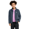 Jack Wolfskin TAUNUS 200 FZ K Kinder Fleecejacke Midnight Sky 4-ma125