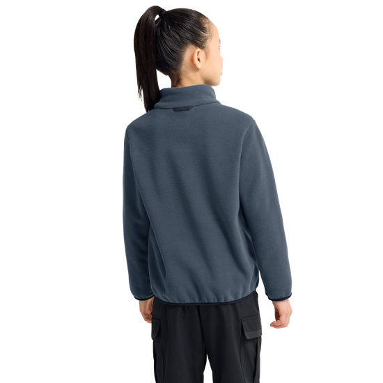 Jack Wolfskin TAUNUS 200 FZ K Kinder Fleecejacke Midnight Sky 4-ma131