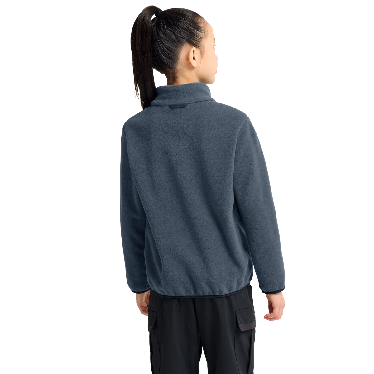 Jack Wolfskin TAUNUS 200 FZ K Kinder Fleecejacke Midnight Sky 4-ma131