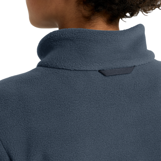 Jack Wolfskin TAUNUS 200 FZ K Kinder Fleecejacke Midnight Sky 4-ma134