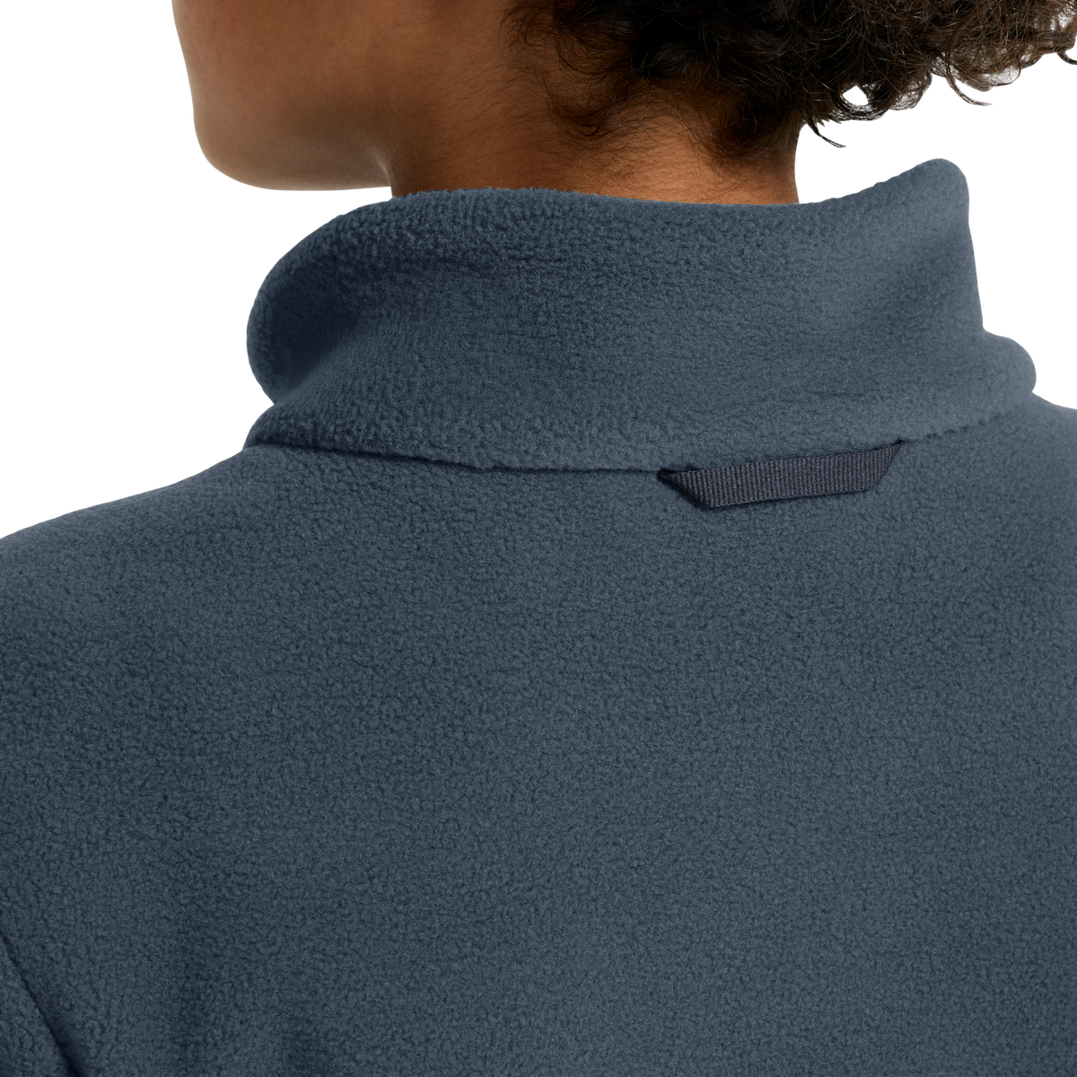 Jack Wolfskin TAUNUS 200 FZ K Kinder Fleecejacke Midnight Sky 4-ma134