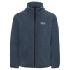 Jack Wolfskin TAUNUS 200 FZ K Kinder Fleecejacke Midnight Sky 9-a100