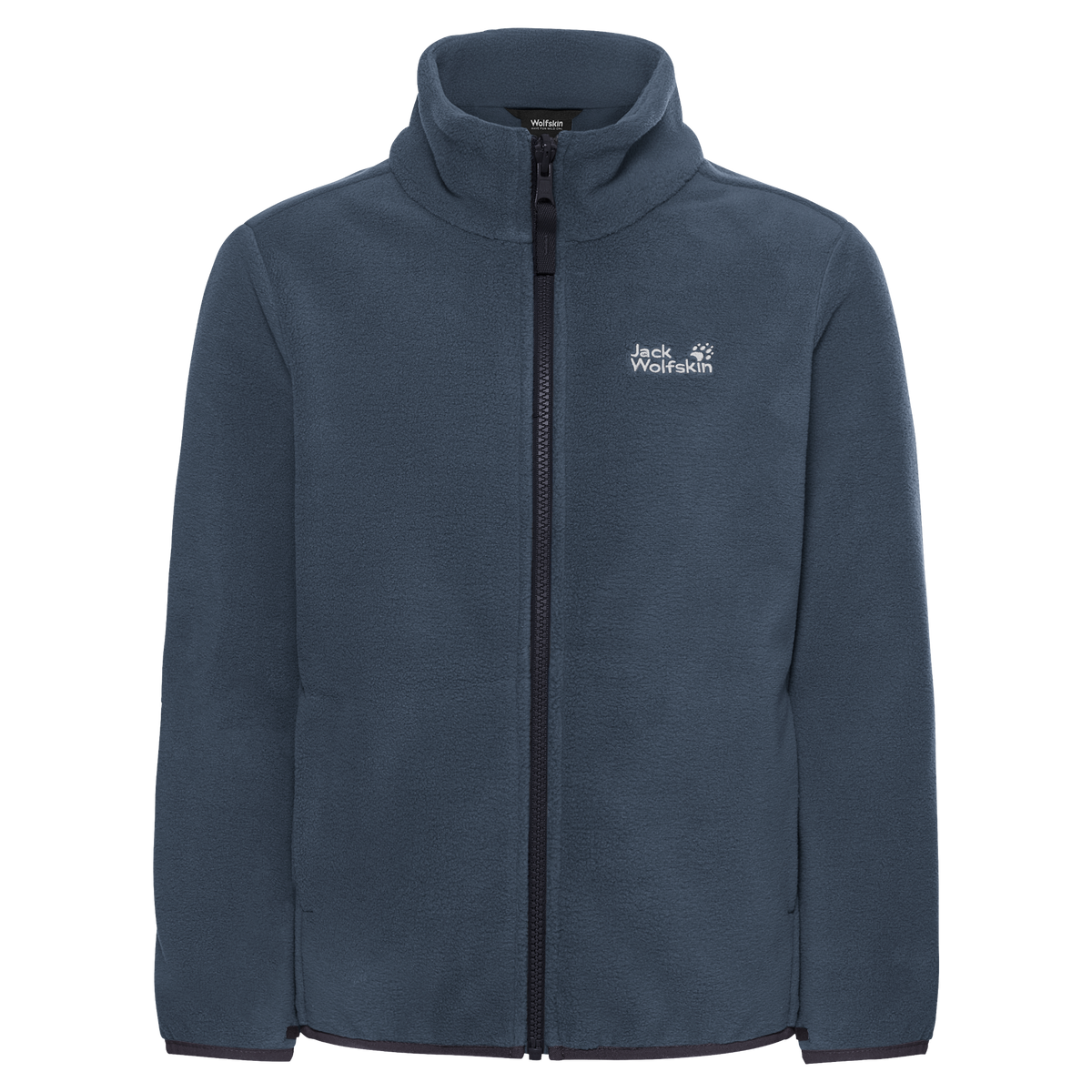 Jack Wolfskin TAUNUS 200 FZ K Kinder Fleecejacke Midnight Sky 9-a100