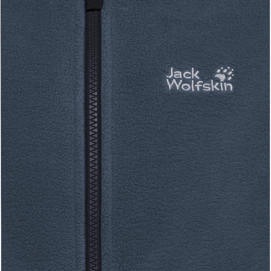 Jack Wolfskin TAUNUS 200 FZ K Kinder Fleecejacke Midnight Sky 9-a140