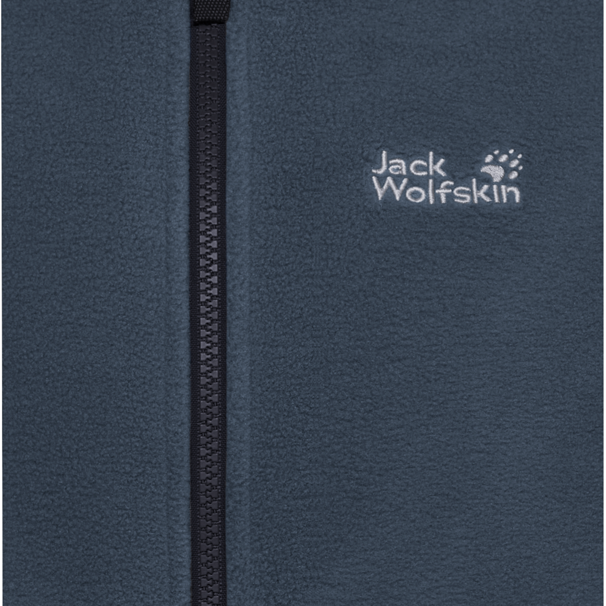 Jack Wolfskin TAUNUS 200 FZ K Kinder Fleecejacke Midnight Sky 9-a140