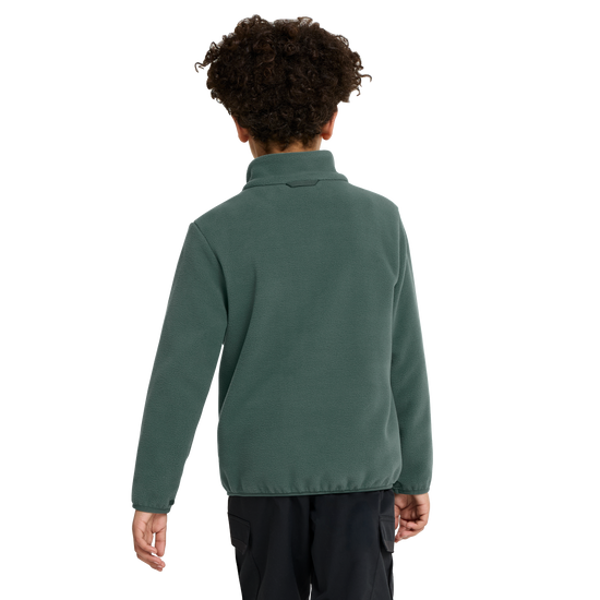 Jack Wolfskin TAUNUS 200 FZ K Kinder Fleecejacke Sago Palm 1-ma120