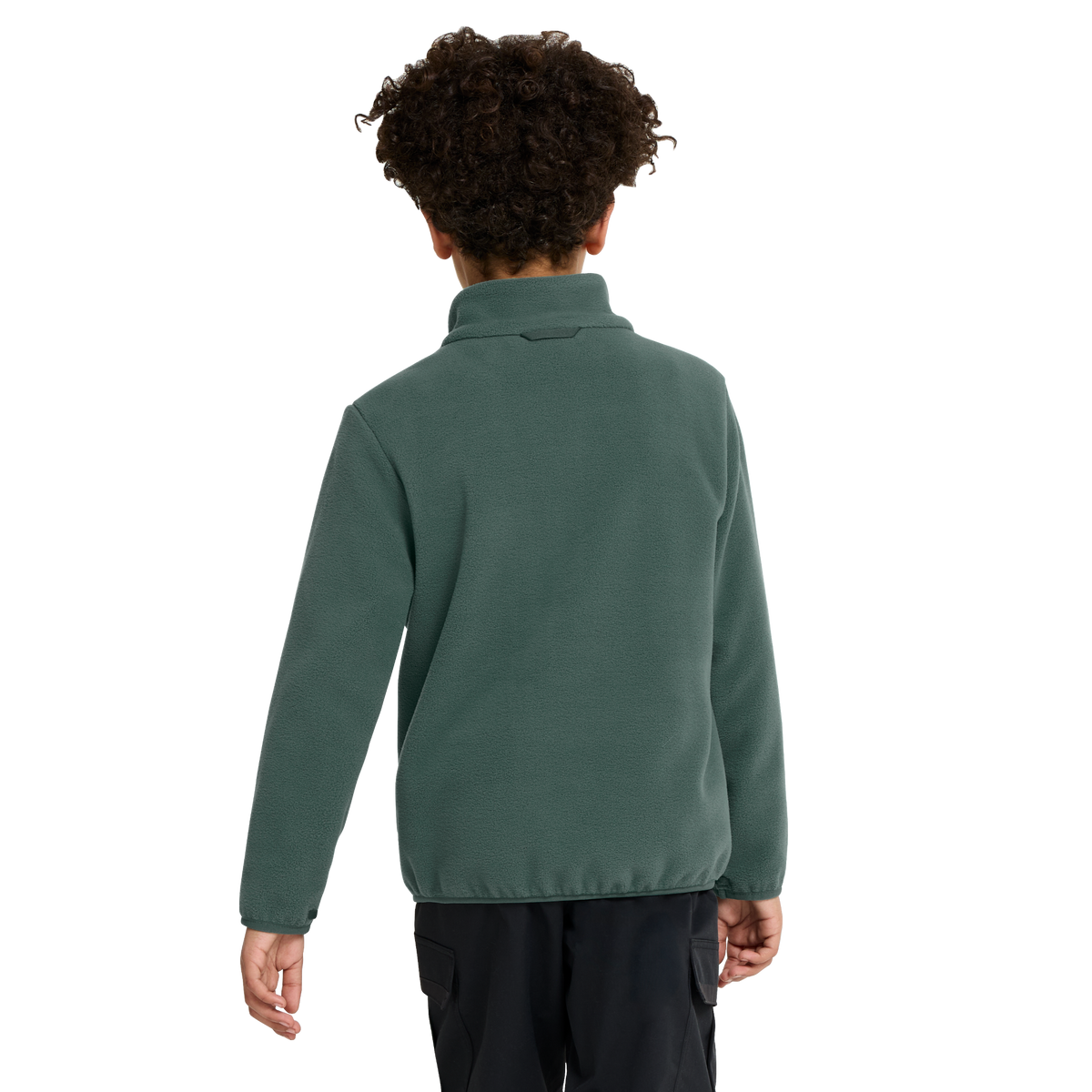 Jack Wolfskin TAUNUS 200 FZ K Kinder Fleecejacke Sago Palm 1-ma120