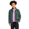Jack Wolfskin TAUNUS 200 FZ K Kinder Fleecejacke Sago Palm 4-ma125