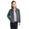 Jack Wolfskin TAUNUS 200 FZ K Kinder Fleecejacke Sago Palm 4-ma130