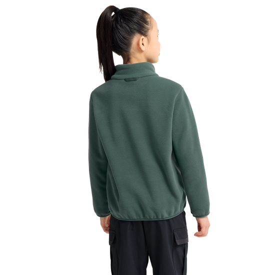 Jack Wolfskin TAUNUS 200 FZ K Kinder Fleecejacke Sago Palm 4-ma131