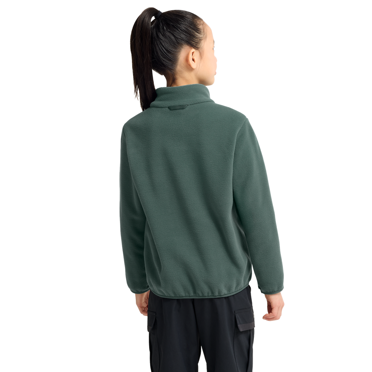 Jack Wolfskin TAUNUS 200 FZ K Kinder Fleecejacke Sago Palm 4-ma131