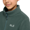 Jack Wolfskin TAUNUS 200 FZ K Kinder Fleecejacke Sago Palm 4-ma132