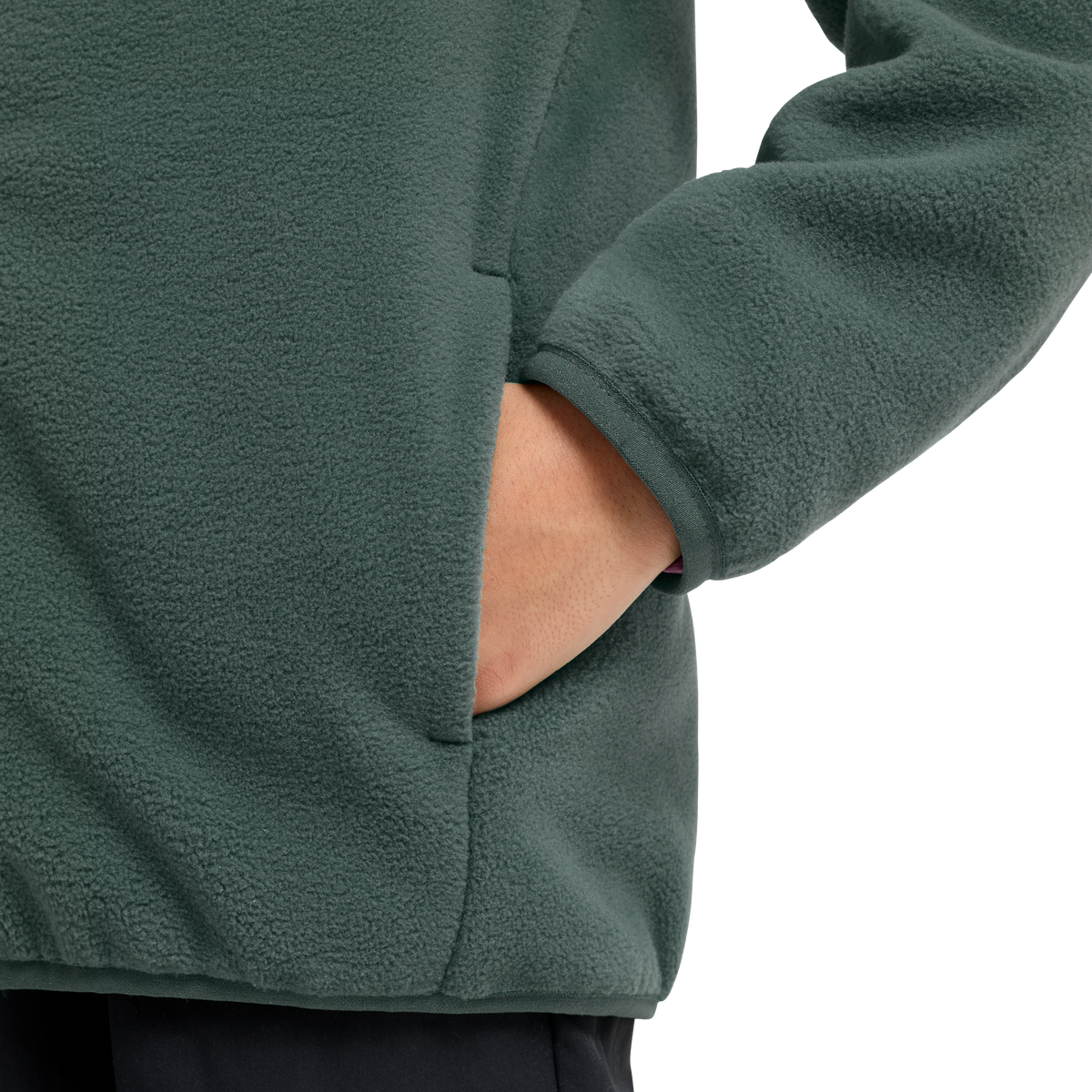 Jack Wolfskin TAUNUS 200 FZ K Kinder Fleecejacke Sago Palm 4-ma133