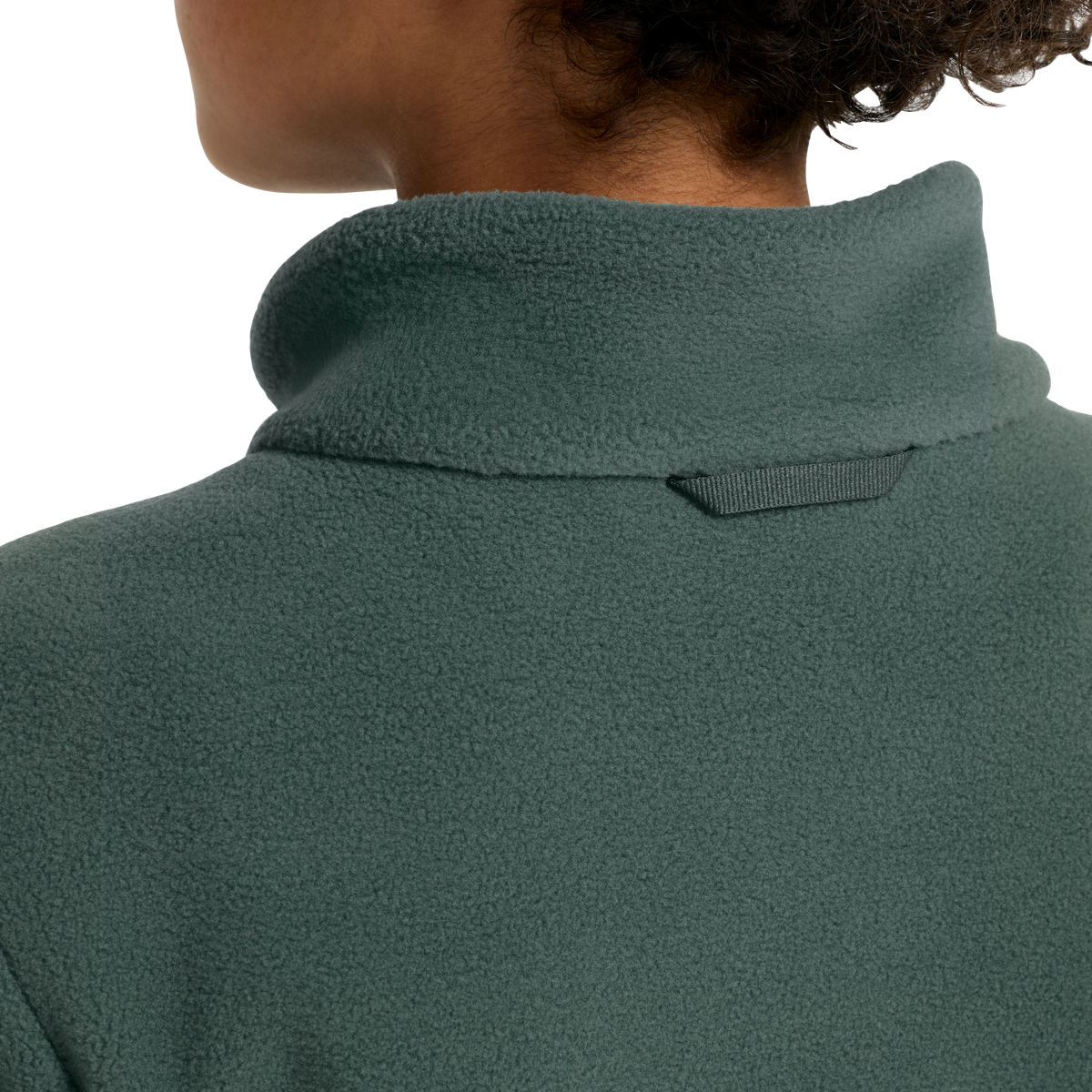 Jack Wolfskin TAUNUS 200 FZ K Kinder Fleecejacke Sago Palm 4-ma134