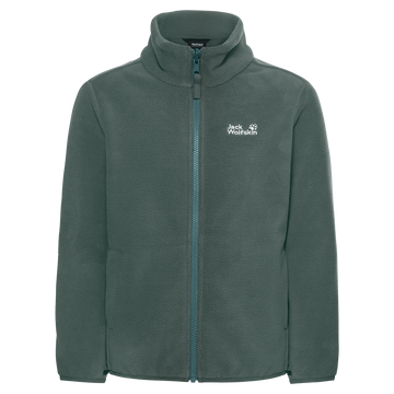 Jack Wolfskin TAUNUS 200 FZ K Kinder Fleecejacke Sago Palm 9-a100