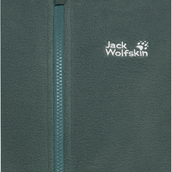 Jack Wolfskin TAUNUS 200 FZ K Kinder Fleecejacke Sago Palm 9-a140