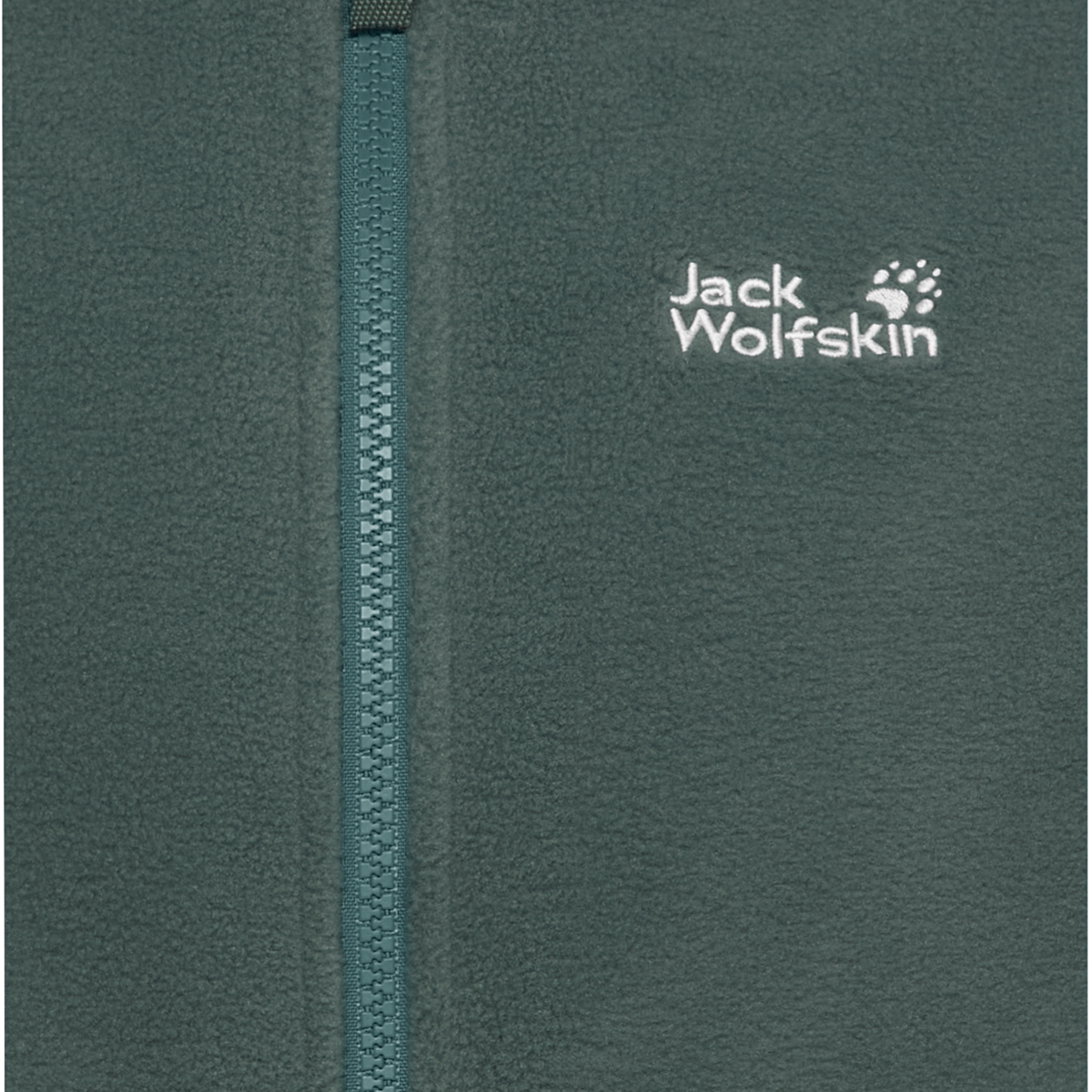 Jack Wolfskin TAUNUS 200 FZ K Kinder Fleecejacke Sago Palm 9-a140