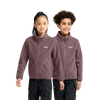 Jack Wolfskin TAUNUS 200 FZ K Kinder Fleecejacke Sheer Plum 1-ma100