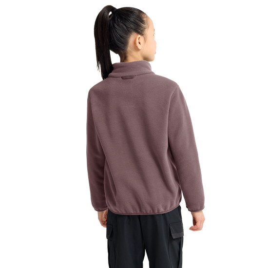 Jack Wolfskin TAUNUS 200 FZ K Kinder Fleecejacke Sheer Plum 1-ma120