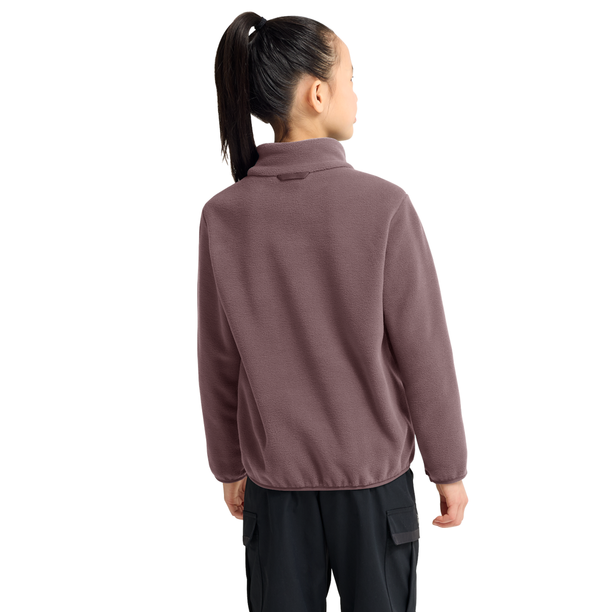 Jack Wolfskin TAUNUS 200 FZ K Kinder Fleecejacke Sheer Plum 1-ma120