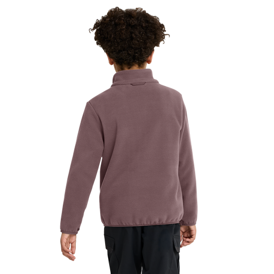 Jack Wolfskin TAUNUS 200 FZ K Kinder Fleecejacke Sheer Plum 4-ma131