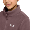 Jack Wolfskin TAUNUS 200 FZ K Kinder Fleecejacke Sheer Plum 4-ma132