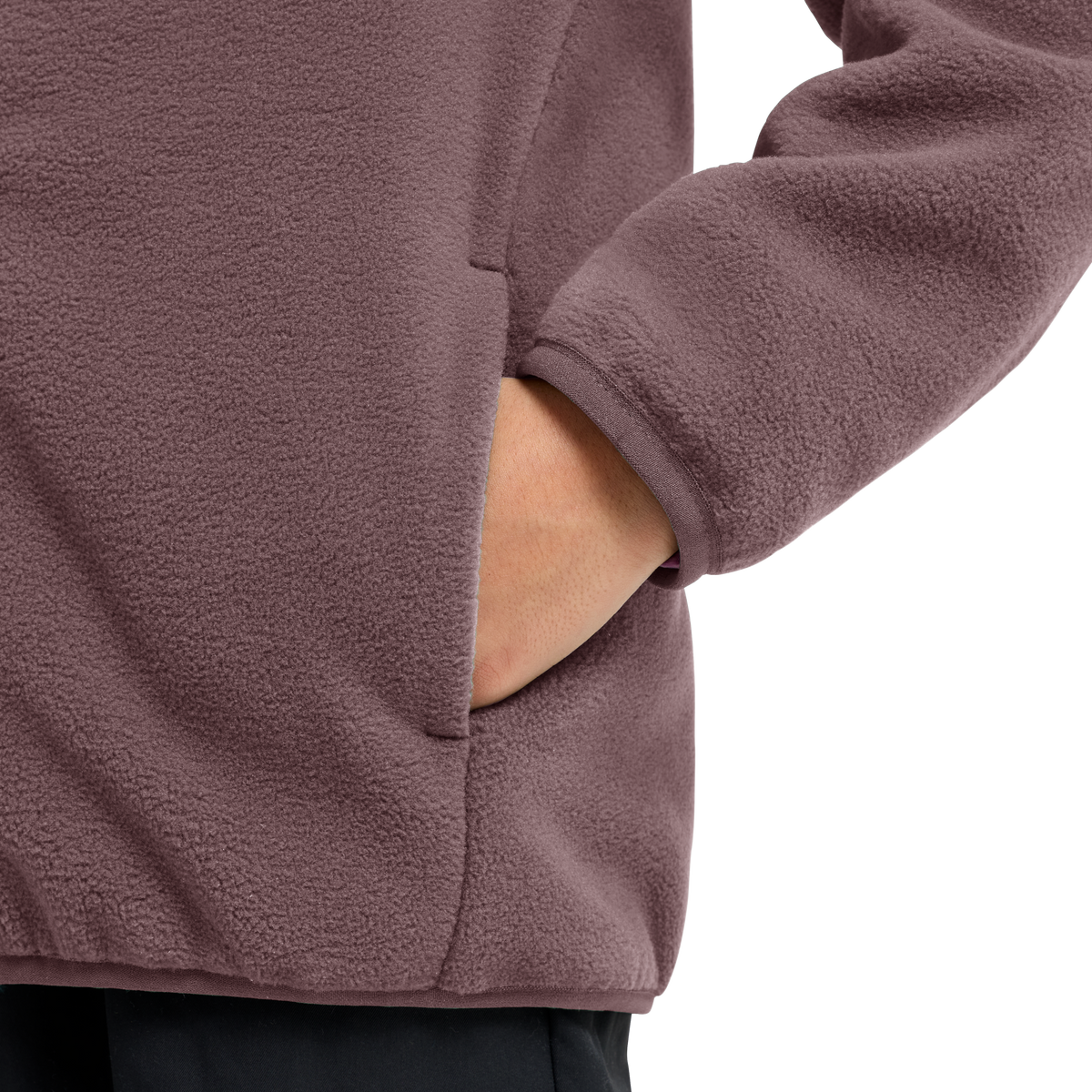 Jack Wolfskin TAUNUS 200 FZ K Kinder Fleecejacke Sheer Plum 4-ma133