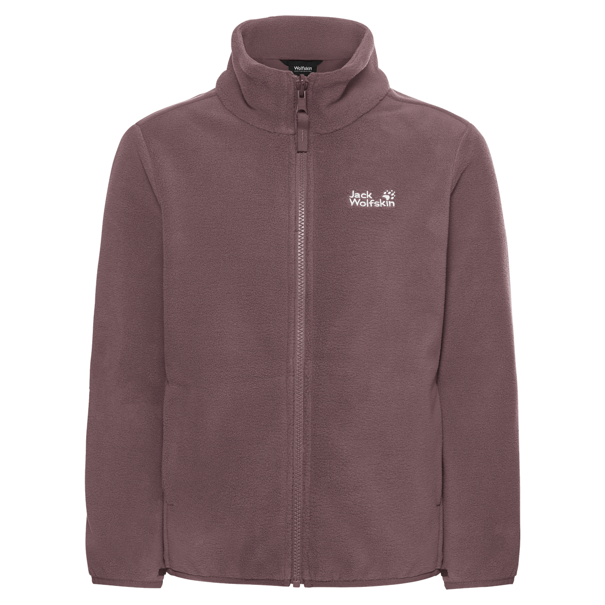Jack Wolfskin TAUNUS 200 FZ K Kinder Fleecejacke Sheer Plum 9-a100