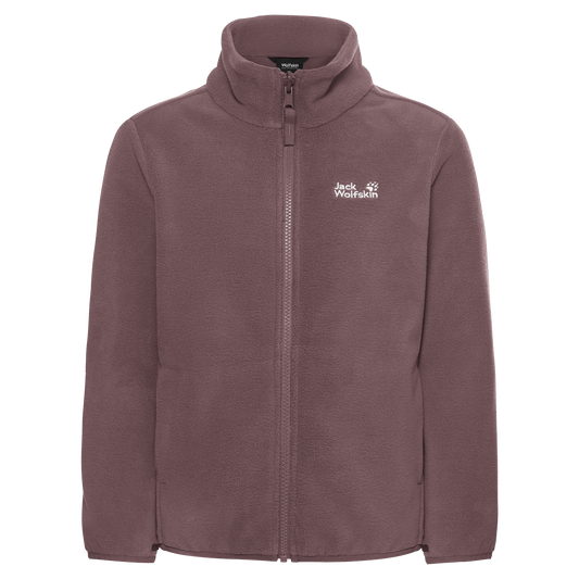 Jack Wolfskin TAUNUS 200 FZ K Kinder Fleecejacke Sheer Plum 9-a100