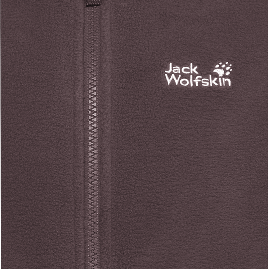 Jack Wolfskin TAUNUS 200 FZ K Kinder Fleecejacke Sheer Plum 9-a140