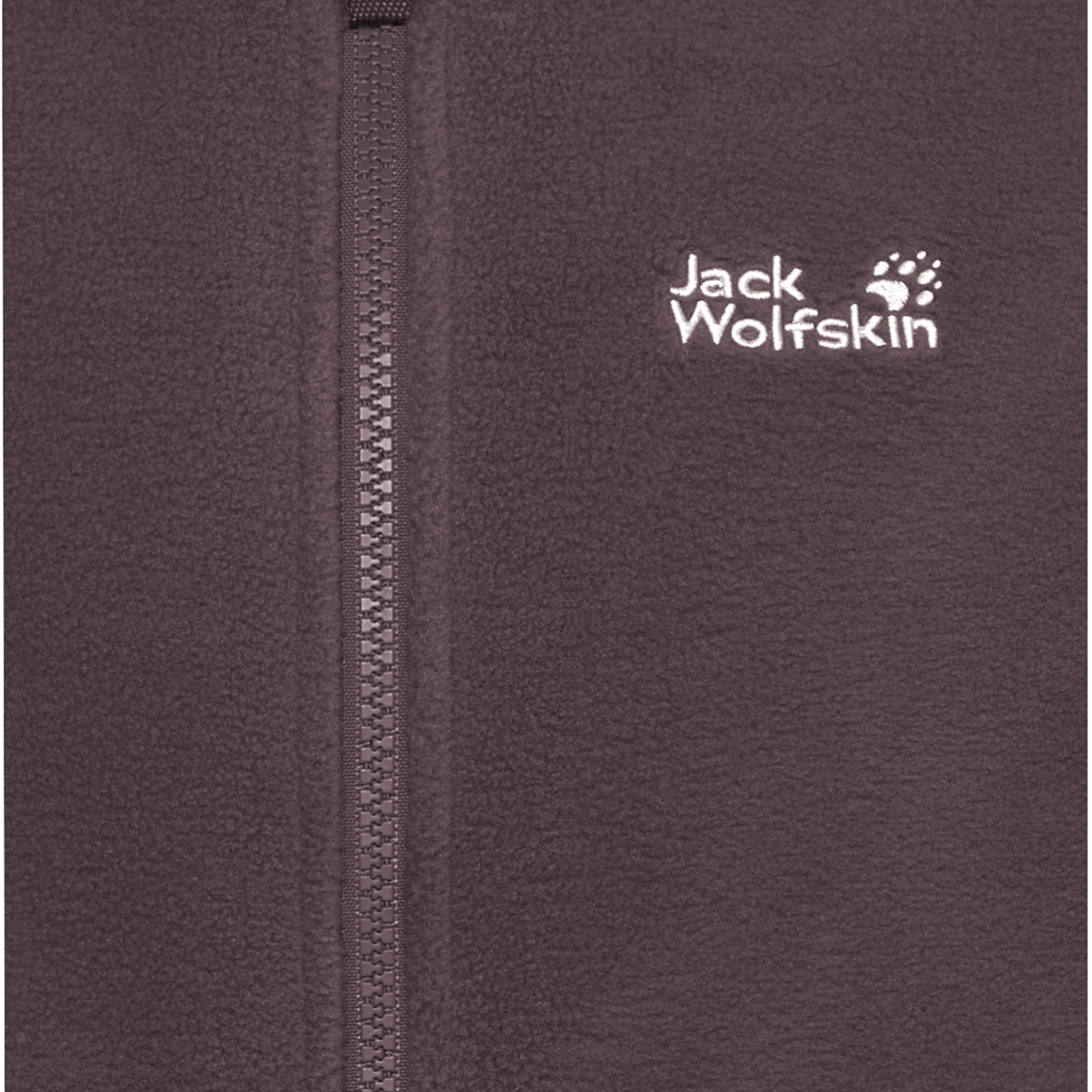 Jack Wolfskin TAUNUS 200 FZ K Kinder Fleecejacke Sheer Plum 9-a140