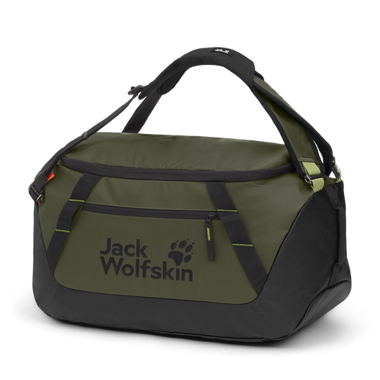 Jack Wolfskin TECTON DUFFLE 35 Riche Olive 1-e100