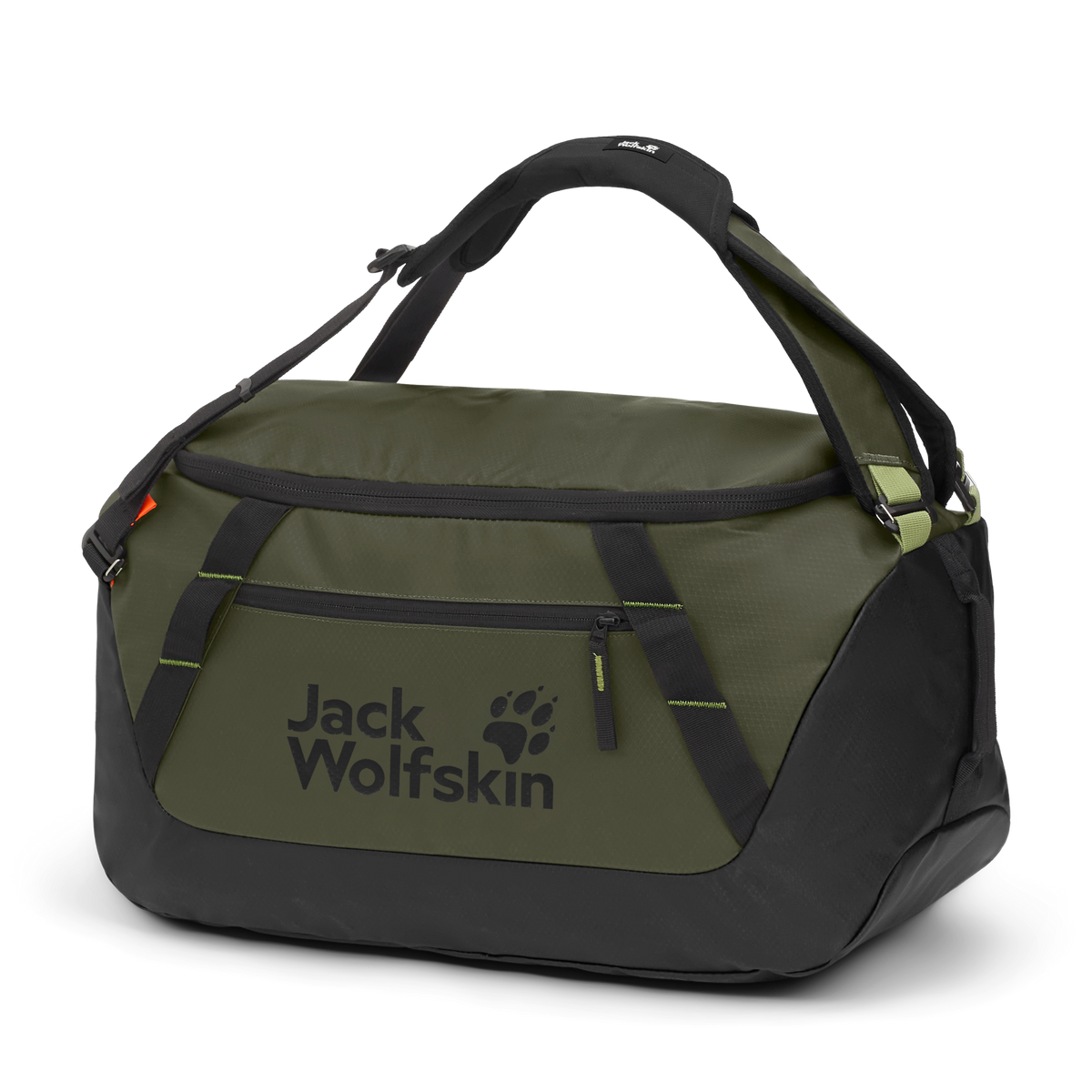 Jack Wolfskin TECTON DUFFLE 35 Riche Olive 1-e100