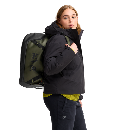 Jack Wolfskin TECTON DUFFLE 35 Riche Olive 2-me110