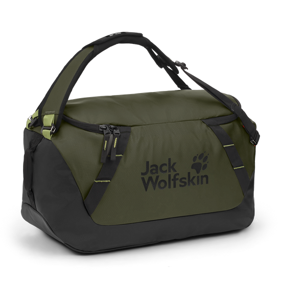 Jack Wolfskin TECTON DUFFLE 35 Riche Olive 9-e110