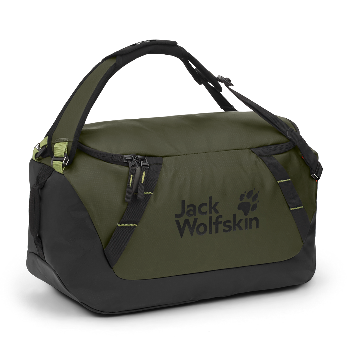 Jack Wolfskin TECTON DUFFLE 35 Riche Olive 9-e110