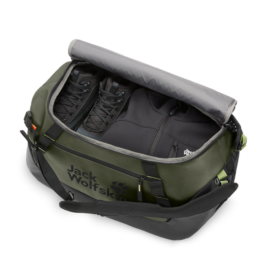 Jack Wolfskin TECTON DUFFLE 35 Riche Olive 9-e140