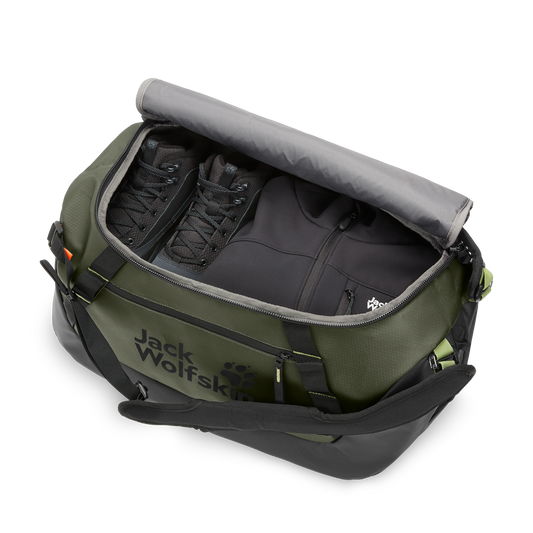 Jack Wolfskin TECTON DUFFLE 35 Rich Olive 9-e140