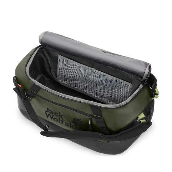Jack Wolfskin TECTON DUFFLE 35 Riche Olive 9-e145