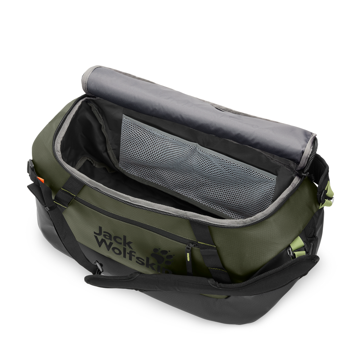Jack Wolfskin TECTON DUFFLE 35 Riche Olive 9-e145