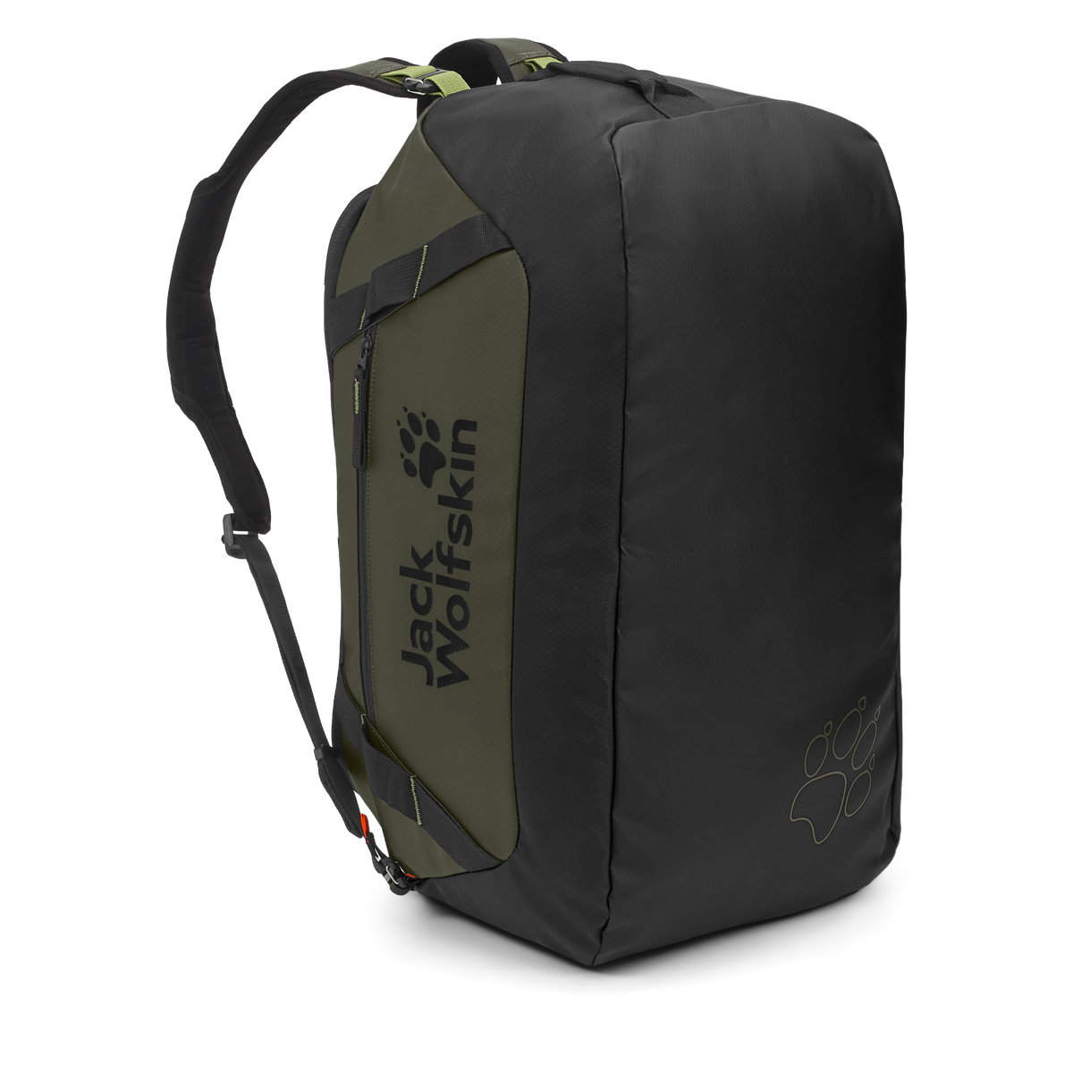 Jack Wolfskin TECTON DUFFLE 35 Riche Olive 9-e370