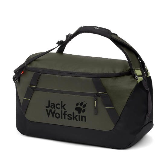 Jack Wolfskin TECTON DUFFLE 45 Riche Olive 1-e100
