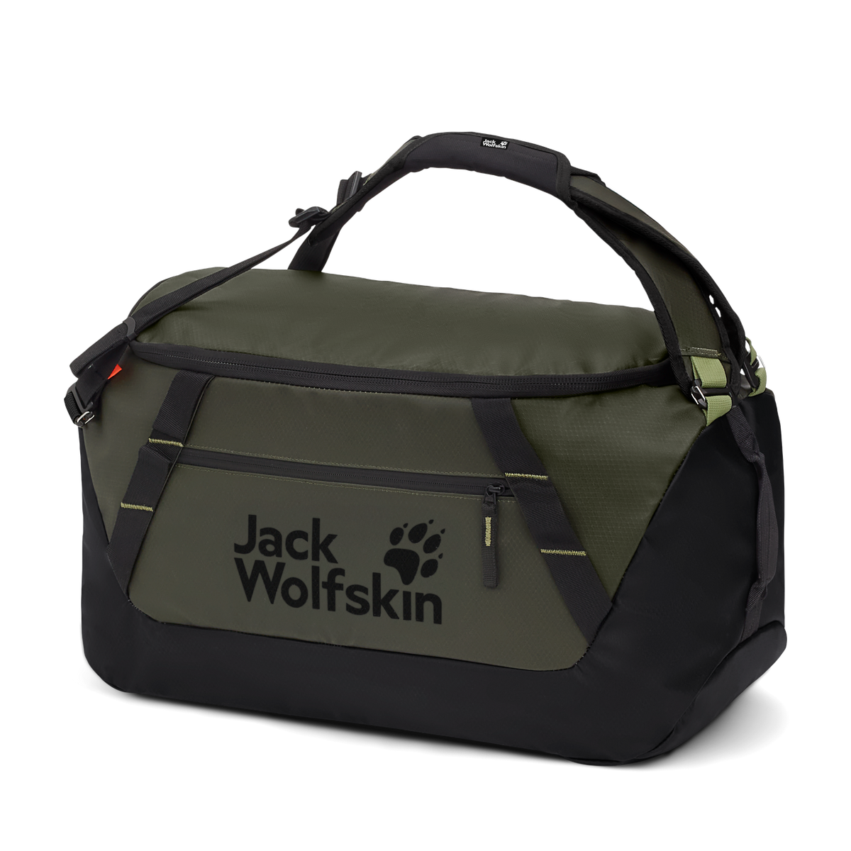 Jack Wolfskin TECTON DUFFLE 45 Riche Olive 1-e100