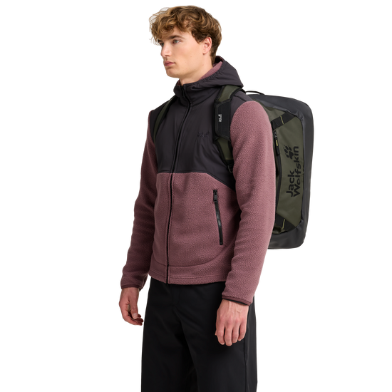 Jack Wolfskin TECTON DUFFLE 45 Riche Olive 2-me110