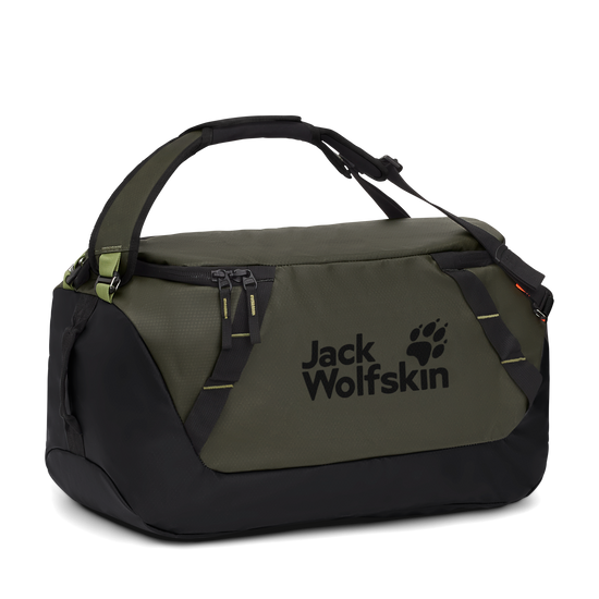 Jack Wolfskin TECTON DUFFLE 45 Riche Olive 9-e110